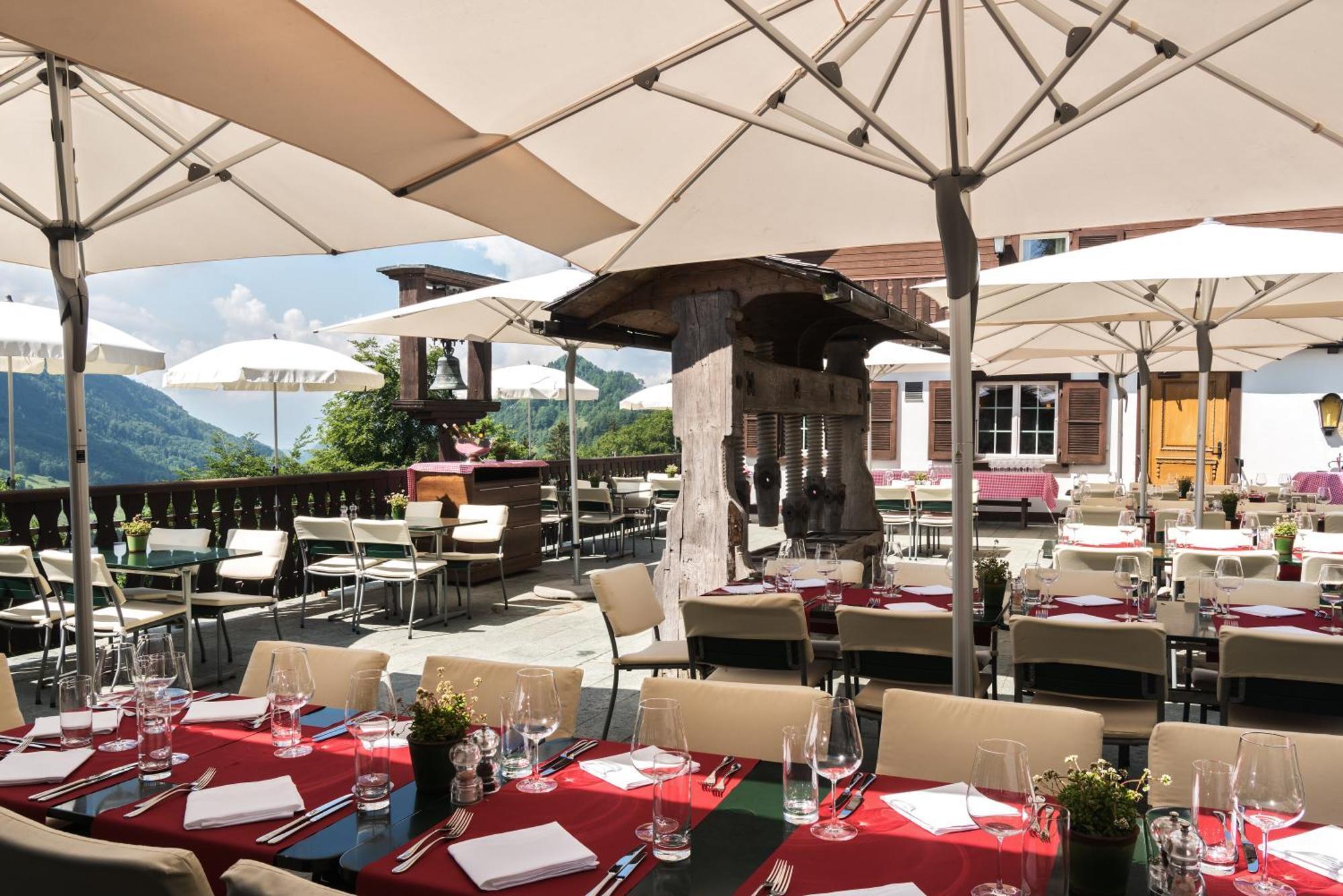 Buergenstock Hotels & Resort - Taverne 1879 Ngoại thất bức ảnh